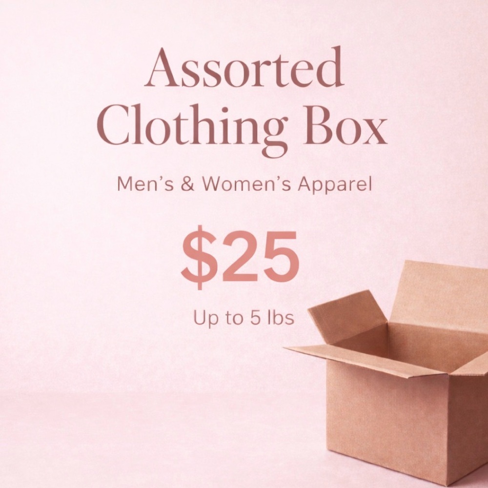 Reseller‎ mystery value box 📦 💴 for only $25